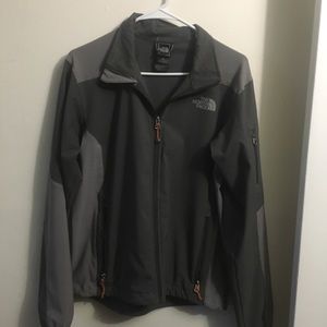 North face soft shell apex series
